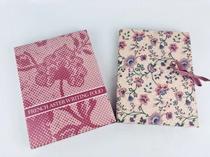 1985 Avon French Aster Schreibmappe Briefpapier Set - Vintage Floral - Neu unbenutzt - Bild 1 von 10