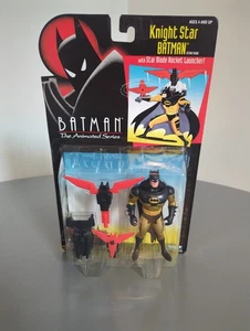 Batman The Animated Series Knight Star Batman Actionfigur Vintage Kenner 1993 - Bild 1 von 7