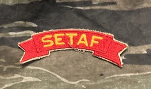 SETAF de borde de corte original. Pestaña - Imagen 1 de 2