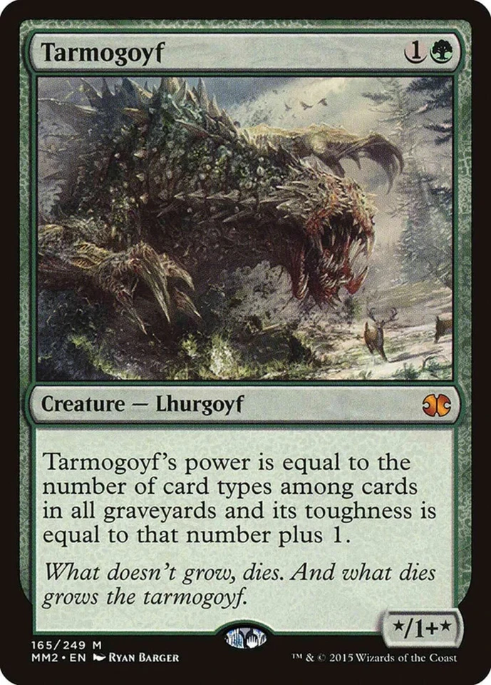 MTG Magic The Gathering: Tarmogoyf - Image 1 of 1