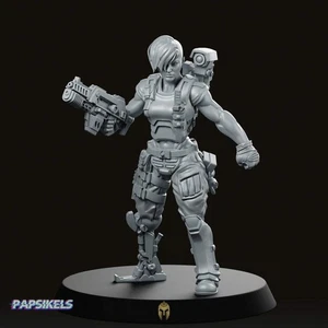 Medic Pfc Dallas Hallman Miniatur Sci-Fi Stargrav 28mm - 55mm günstig - Bild 1 von 6