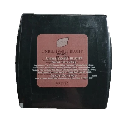 BC Beauticontrol BEACH Unbelievable Blush (CL 12029)- NOS (2005), Sealed, VTG - Image 1 of 3