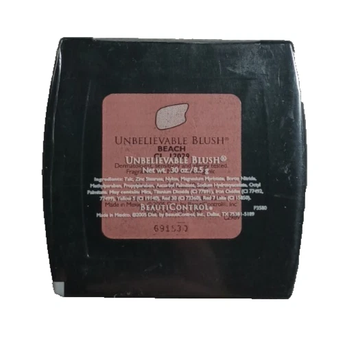 BC Beauticontrol BEACH Unbelievable Blush (CL 12029)- NOS (2005), Sealed, VTG - Image 1 of 3