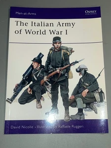 Osprey: The Italian Army of World War I - Picture 1 of 1