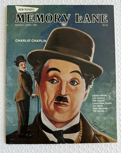 Memory Lane Magazine 1981 Charlie Chaplin, Lon Chaney, Our Gang, B Westerns - Picture 1 of 17