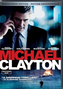 Michael Clayton - George Clooney, Tom Wilkinson, Tilda Swinton -- New DVD - Bild 1 von 2