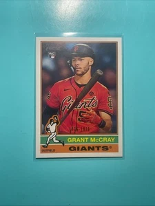 2025 Topps Heritage - Grant McCray #53 Bicentenario /200 (RC) - Foto 1 di 3