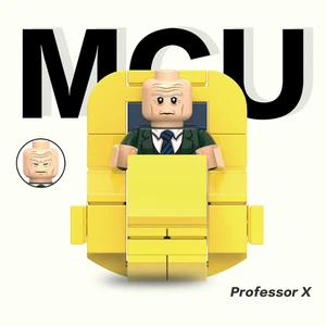 Professor X Custom Minifigure 2 inch gift for fan - Picture 1 of 3