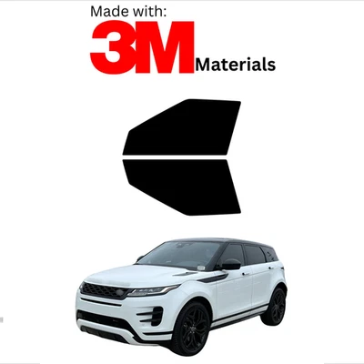 Precut Window Tint For Land Rover Range Rover Evoque 4Dr Suv 20-23 Made With 3M - Image 1 of 4