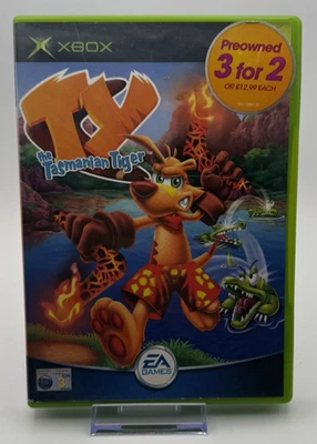 Ty the Tasmanian Tiger Original Xbox (With Manual) - image 1 of 3