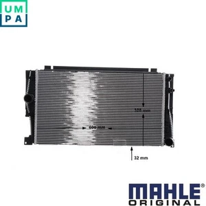 RADIATOR ENGINE COOLING CR 775 001S FOR BMW N20B20B/A 2.0L 4cyl 5 F11 - Picture 1 of 16