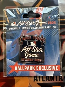 2025 MLB All Star Game Atlanta Braves Truist Ballpark Exclusive Pin - Picture 1 of 2