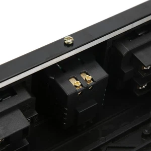 Dual EU Plug Power Socket Strip Convenient EU Plug Power Socket Stable - Afbeelding 1 van 23