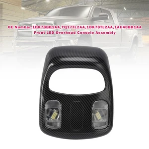 LED Overhead Console Assembly 1DK78BD1AA Pour Dodge Ram 1500 2500 3500 2002-2010 - Foto 1 di 13