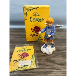 Pipka Limited Ed Eric The Leader Angel #13821 Figurine #180/2500 Vintage- RARE - Picture 1 of 9