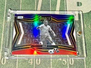 2024-25 Panini Select Pelé CABRA refractor de nivel de campo rojo azul blanco SSP📈🔥 - Imagen 1 de 2
