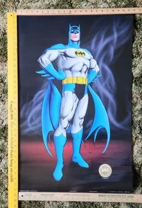 Batman Fifty Years 1989 Never Used #2907 Rolled Poster 22 x 34 VINTAGE - Bild 1 von 5