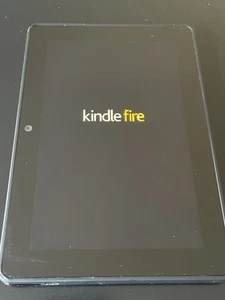 Amazon Kindle Fire HDX 7 (3rd Generation) 12GB, Wi-Fi, Black - Picture 1 of 5