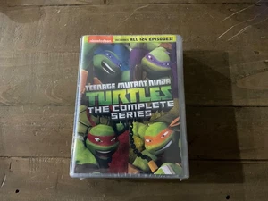 Teenage Mutant Ninja Turtles: The Complete Series (DVD Box Set) 2012 Nickeloden - Picture 1 of 2