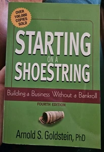 Starting on a Shoestring: Building a Business Without a Bankroll by Arnold... - Bild 1 von 3
