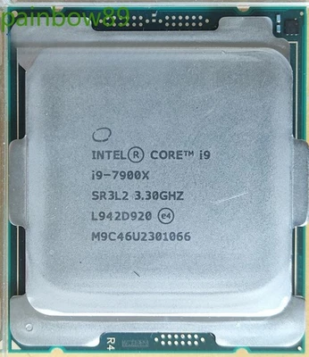Intel I9-7900X SR3L2 3.3GHz 13.75MB Cache Ten Core LGA2066 140W CPU Processor - Image 1 of 2