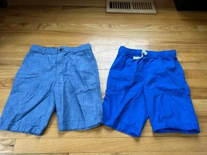 Gymboree Shorts Size 12 Boys Blue - Picture 1 of 7