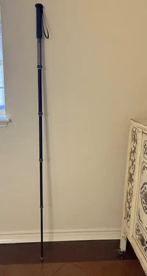 Gitzo G1564L Pro Monopod for sports & wildlife photography 80" Tall. - Image 1 of 4