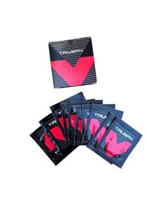 Lote De 10 Muestras De Colección 1995 Avon Triumph Colonia Nuevas En Caja Foto 1 de 4