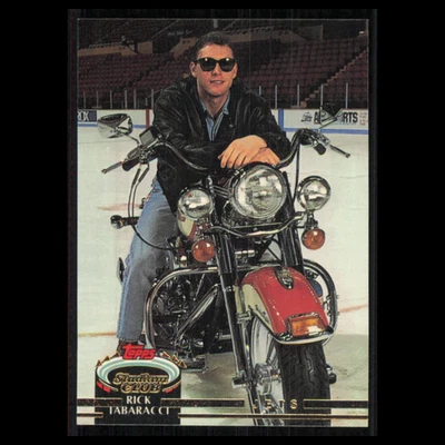 Rick Tabaracci #135 1992 Stadium Club Winnipeg Jets Hockey Card NHL NM - Image 1 of 3