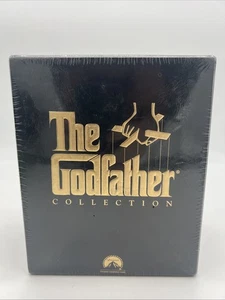 Vintage The Godfather The Complete Epic VHS Tape Set Collection Sealed - Bild 1 von 6