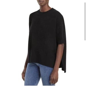 C by Bloomingdale's Kaschmir Kurzarm Pullover Gr. Medium - Bild 1 von 7