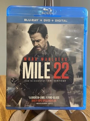 Mile 22 and Knight and Day *Action movie Lot* - Image 1 of 4