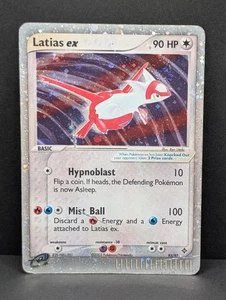 Latias ex 93/97 Drache Holo Ultra Rare Pokemon TCG Nintendo e-reader vintage HP - Bild 1 von 2