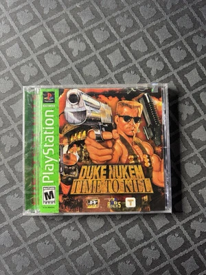 Duke Nukem: Time To Kill | PlayStation, PS1, 1998, Brand New, Factory Sealed - Image 1 of 3