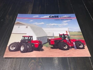 Case IH 4-Wheel Drive Tractors Sales Brochure 1980’s - Picture 1 of 8