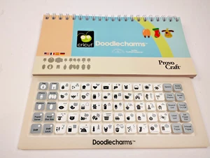 Cricut Doodlecharms Handbuch und Overlay 29-0065 - Bild 1 von 3