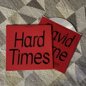 David Byrne & Paramore Hard Times/Burning Down The House Vinyl RSD 2024 - Picture 1 of 2