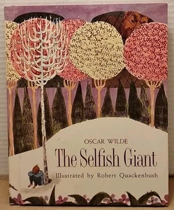 The Selfish Giant by Oscar Wilde w/ Robert Quackenbush Illustration 1965 HC - Imagen 1 de 7
