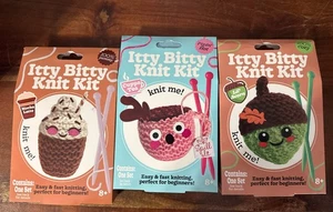 Lot de 3 kits tricot Itty Bitty lot débutant NEUF - Photo 1/6