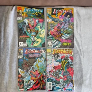 DEATHLOK # 22,23,24,25 - 1993 Marvel Comic selten rar 4 Teile  - Bild 1 von 1
