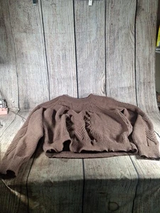 Womens Unbranded XXL Brown Sweater - Picture 1 of 6