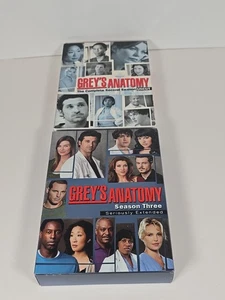 Grey's Anatomy: The Complete Second And Third Season (Seriously Extended) (DVD) - Imagen 1 de 23