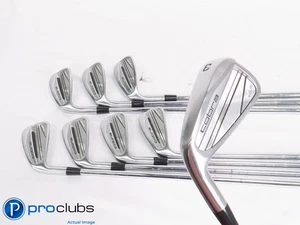 Left Handed Cobra '23 KING TOUR 3-PW IRON SET - DG 105 X100 X-Flex Steel 443262 - Picture 1 of 6