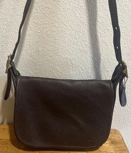 Coach Vintage Patricia's Legacy Leder Umhängetasche 9951 Mahagoni Braun Schön! - Bild 1 von 18