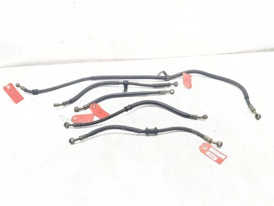 86 87 Juego de línea de embrague de manguera de freno interceptor Honda VFR 700 F Foto 1 de 4