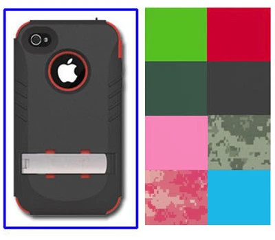 Trident Kraken A.M.S. Case for Apple iPhone 4/4S AMS-IPH4S, New and Sealed - Image 1 of 2