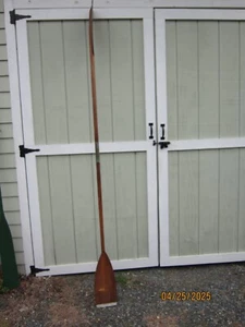 Vintage Folbot Folding  Kayak Paddle 100” With Brass Connector and Metal Tips - Picture 1 of 7