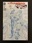 Harley Quinn 23 High Grade Dc 2016 Bruce Timm Sketch Cover Lots Of Pics