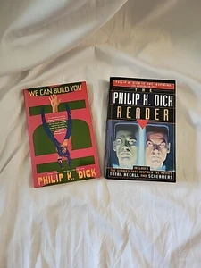 We Can Build You/The Reader Philip Dick Pb LOT - Picture 1 of 7