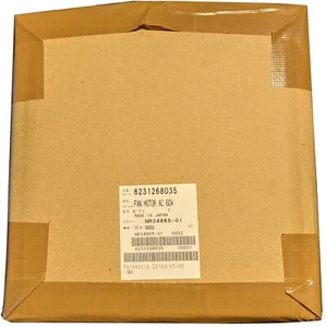 New Genuine Panasonic 6231268035 Fan Motor For Sanyo CMDDFLT and C1822 AC - Picture 1 of 1